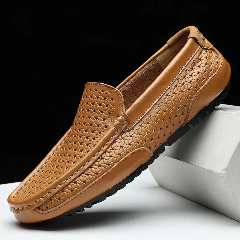 Valère | Mocasín de Lujo de Cuero