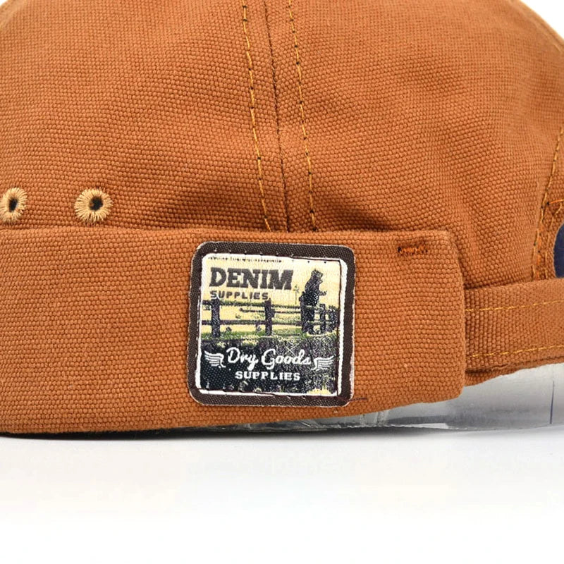 Albert | Gorra Docker Vintage de Algodón