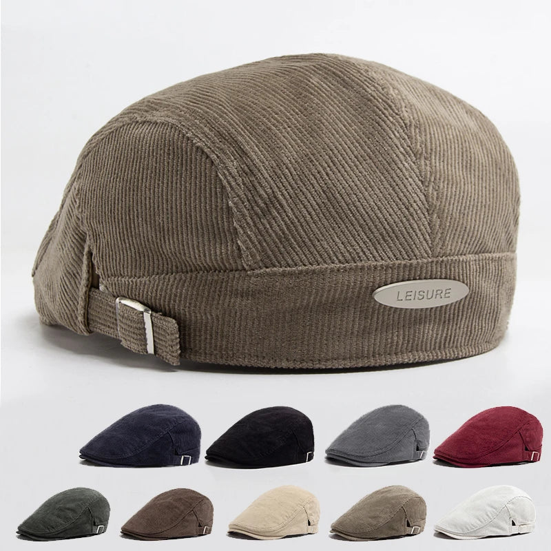 Paul | Gorra de Pana de Algodón
