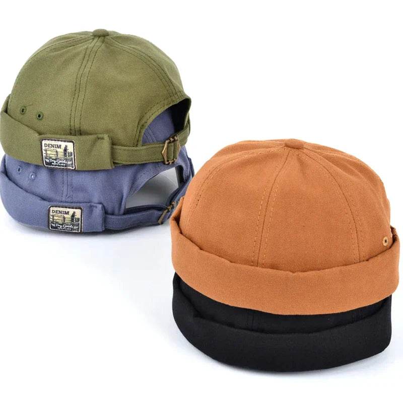 Albert | Gorra Docker Vintage de Algodón