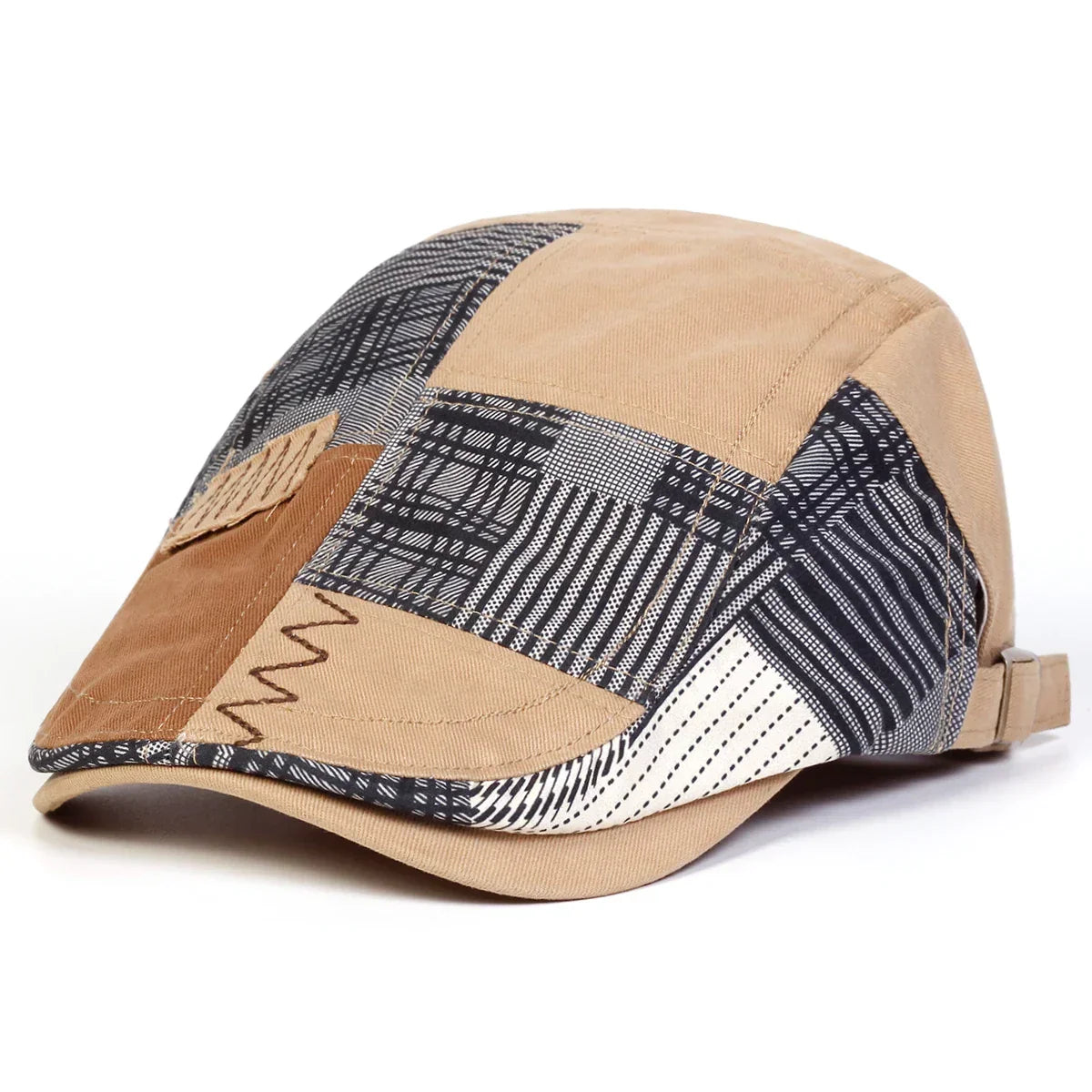 Raoul | Gorra de Algodón Patchwork
