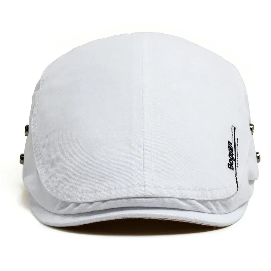 Pierre | Gorra Vintage de Algodón con Botón