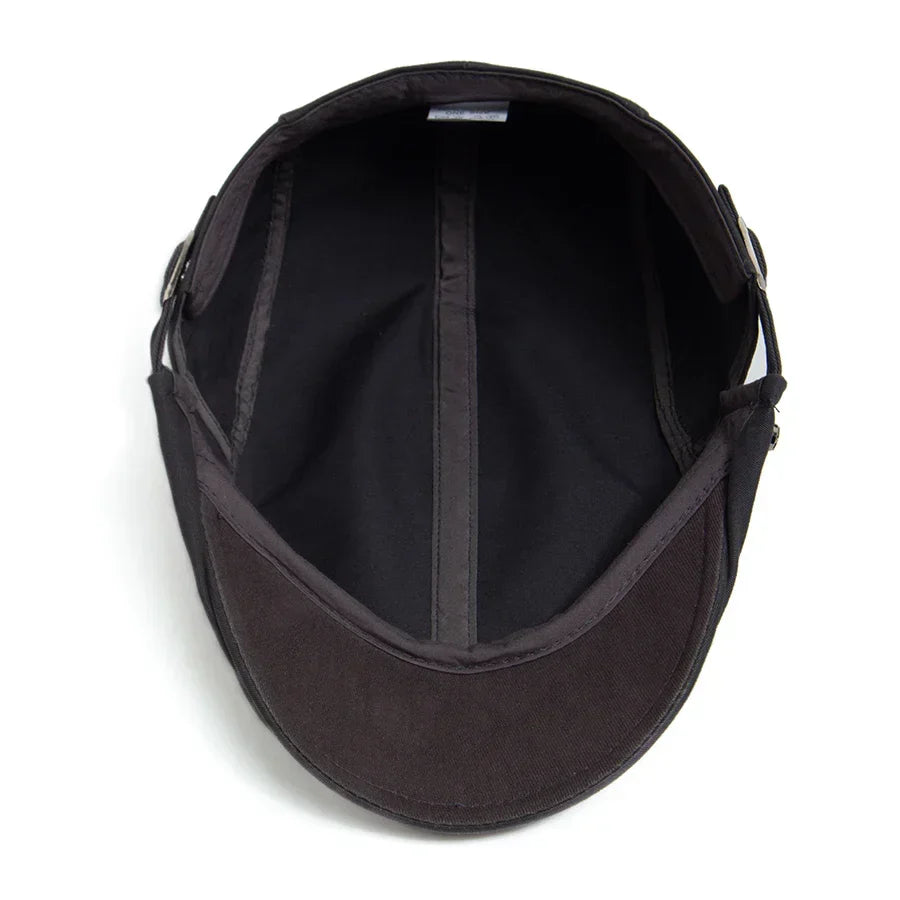 Pierre | Gorra Vintage de Algodón con Botón