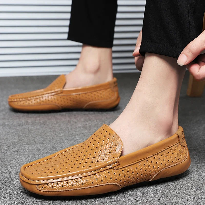 Valère | Mocasín de Lujo de Cuero