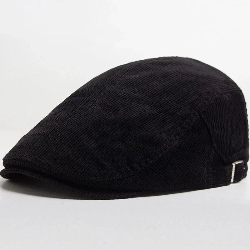 André | Gorra de Algodón de Pana