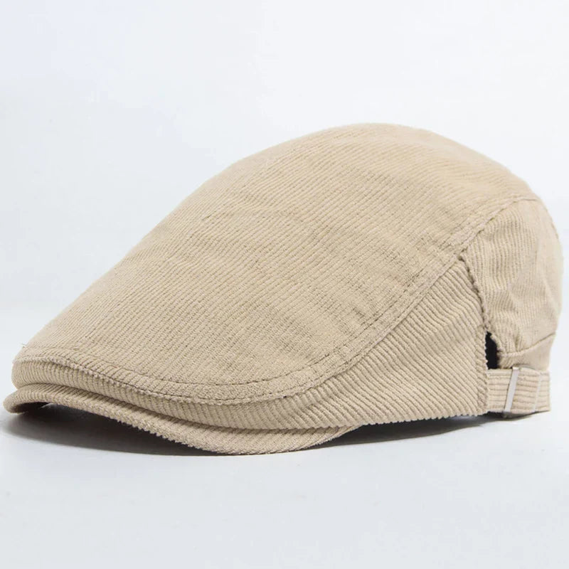 Paul | Gorra de Pana de Algodón