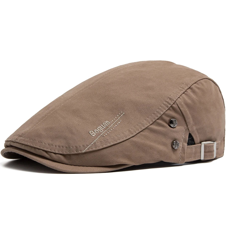 Pierre | Gorra Vintage de Algodón con Botón