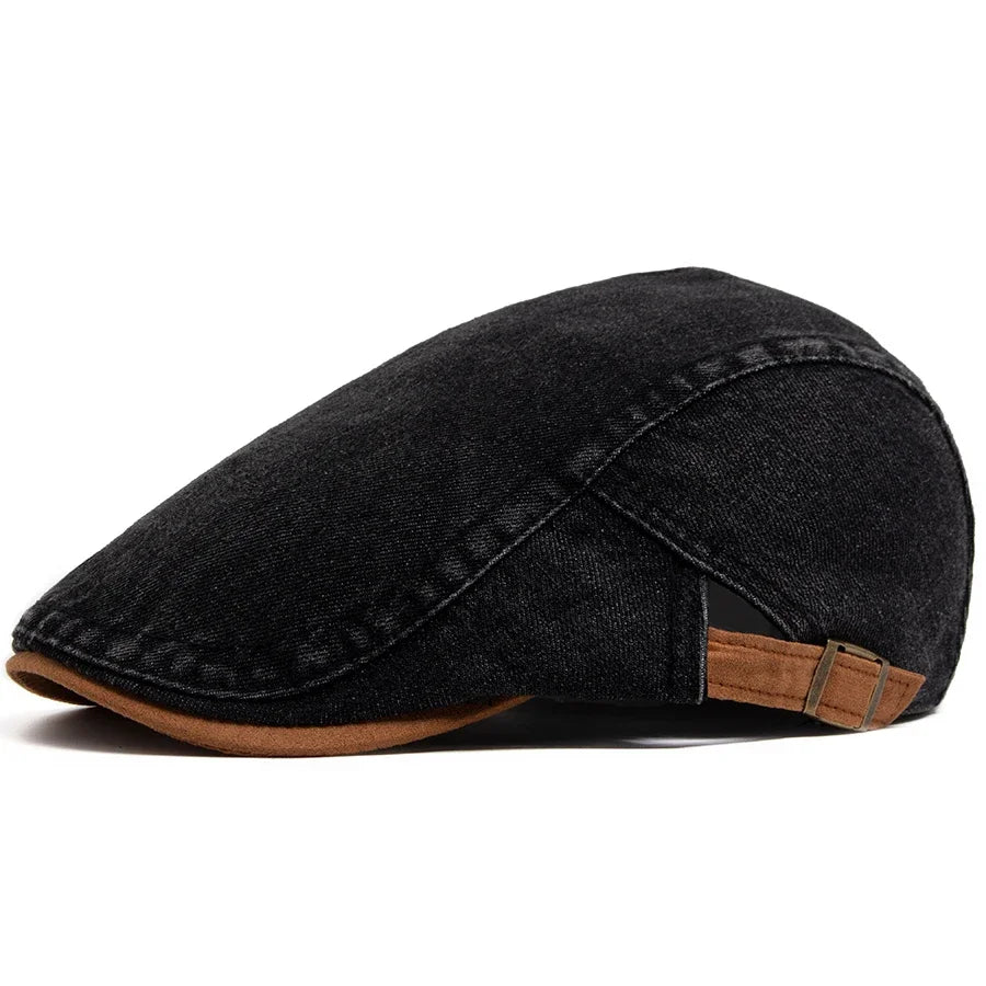 Robert | Gorra Denim de Algodón Premium