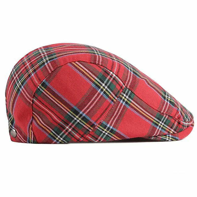 René | Gorra Clásica de Algodón Colorida