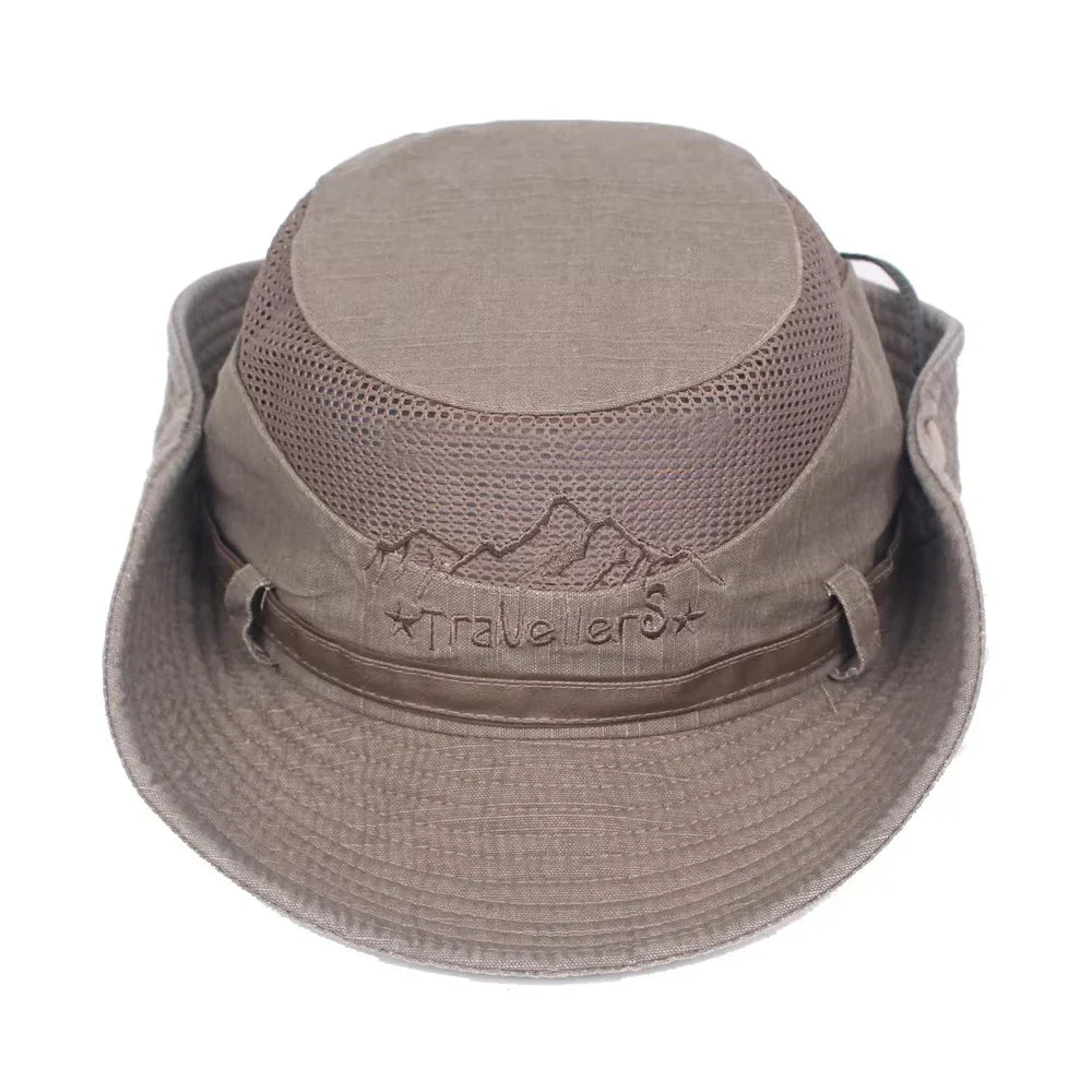 Maxime | Sombrero de Algodón para Exterior
