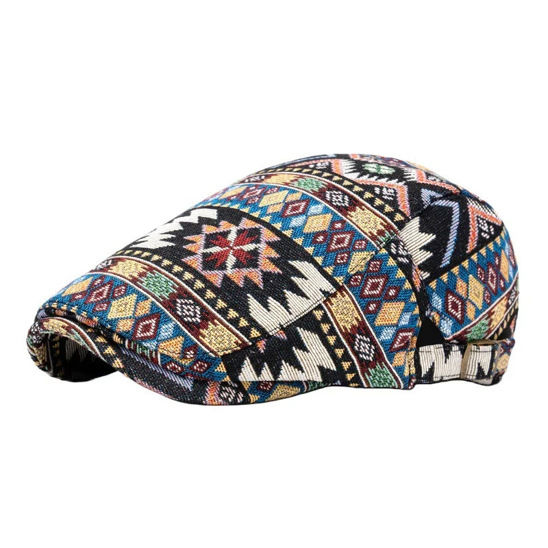 Léon | Gorra Retro Colorida de Algodón