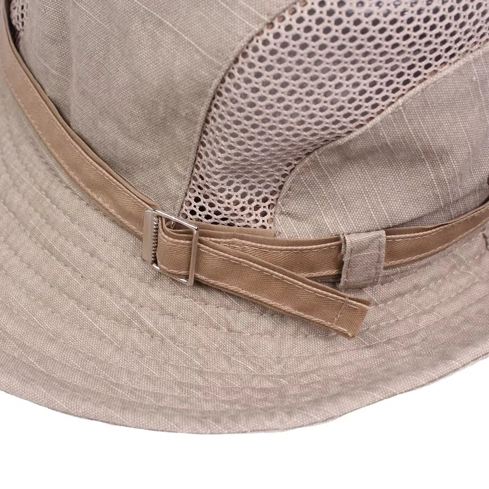 Maxime | Sombrero de Algodón para Exterior