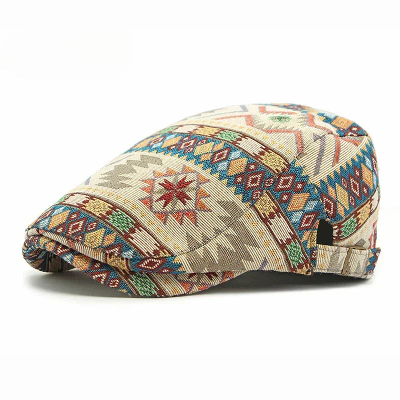 Roger | Gorra Vintage de Algodón Colorida