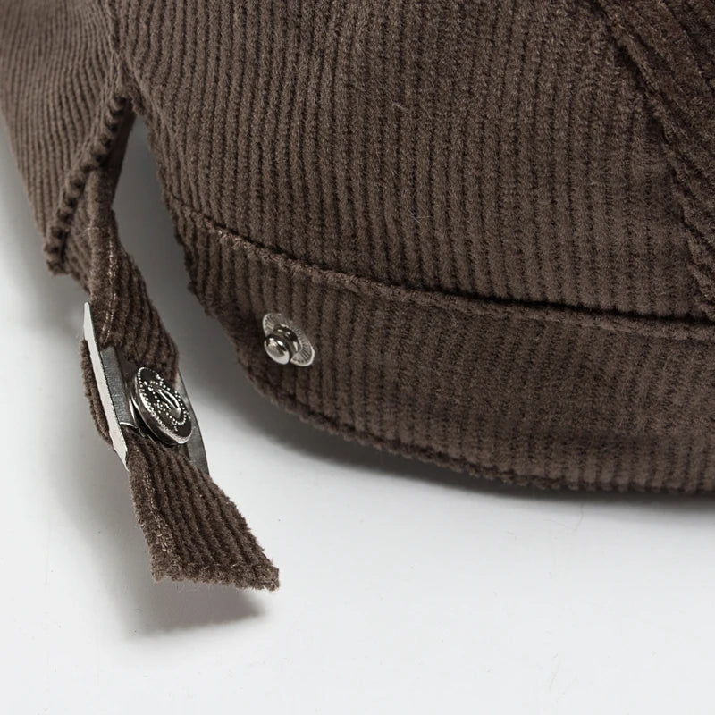 Paul | Gorra de Pana de Algodón