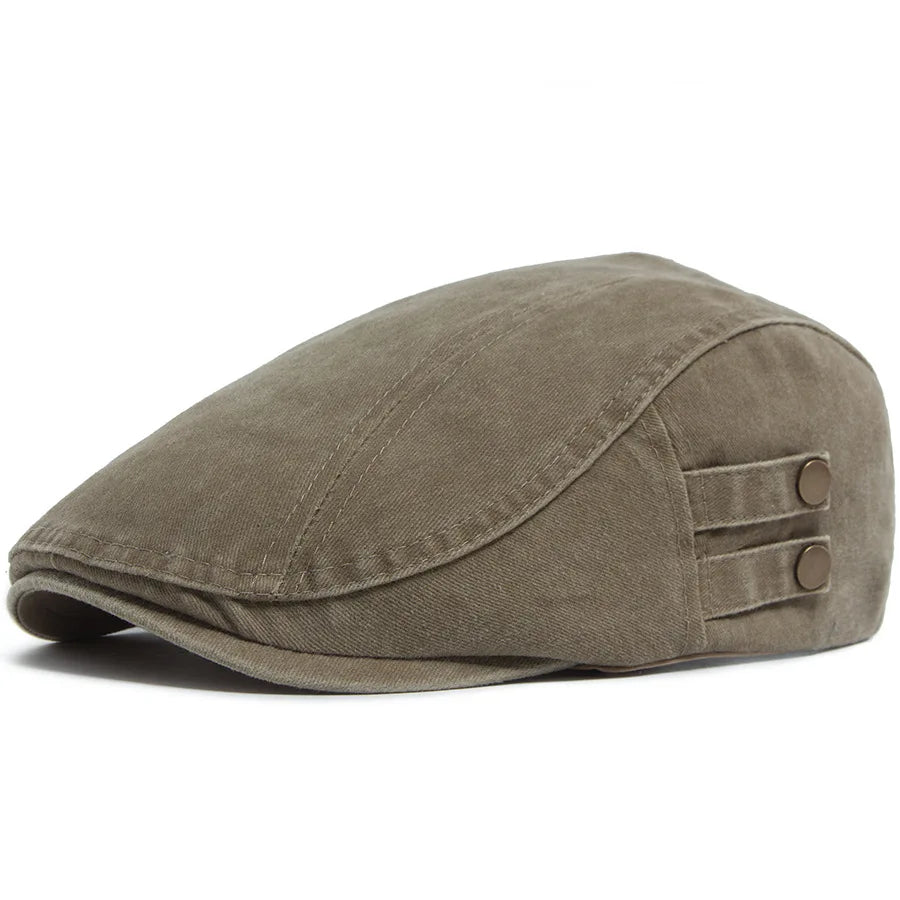 Michel | Gorra Vintage de Algodón para Hombre