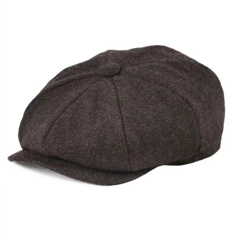 Philippe | Gorra de Algodón de Invierno