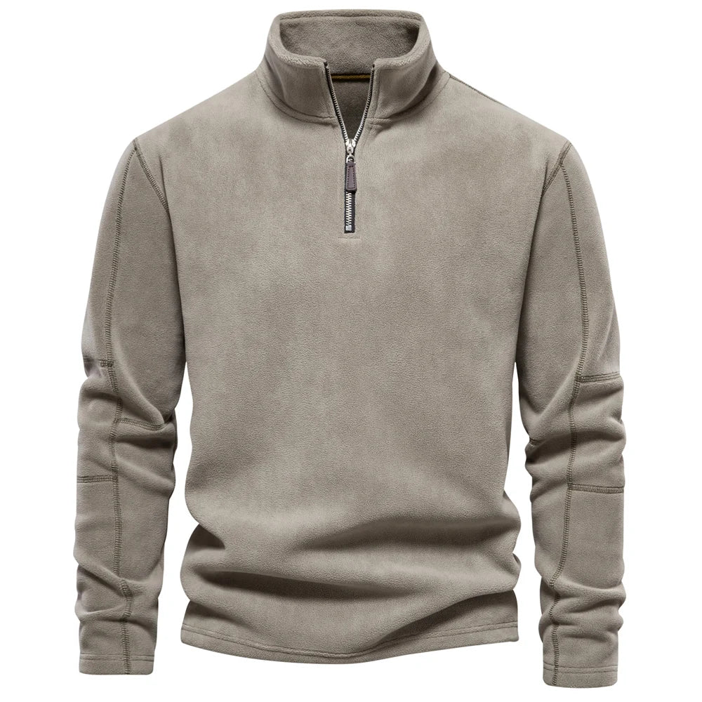 Emil | Jersey Polar Cálido con Cremallera