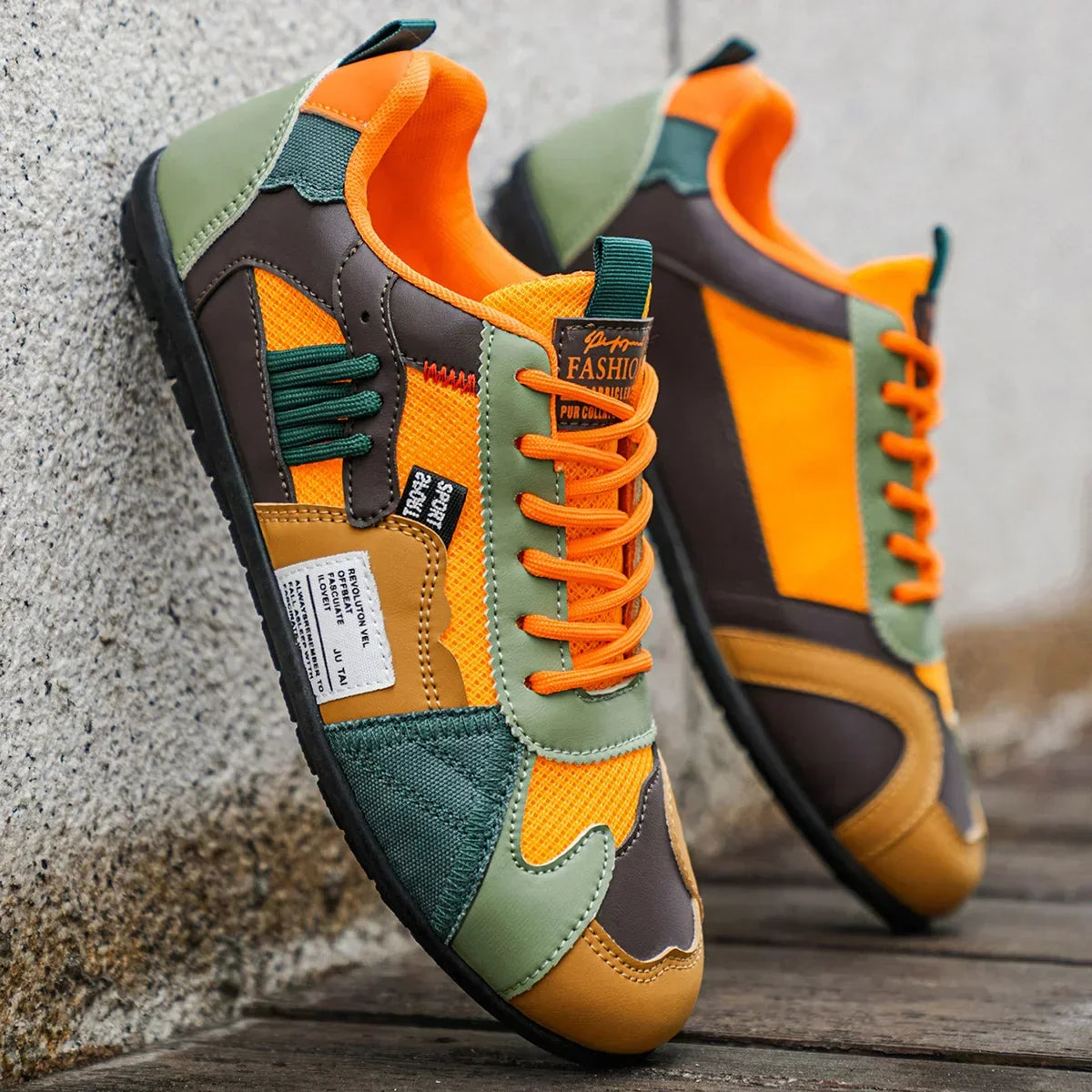 LEO | ZAPATILLAS DEPORTIVAS – ESTILO Y COMODIDAD TOTAL