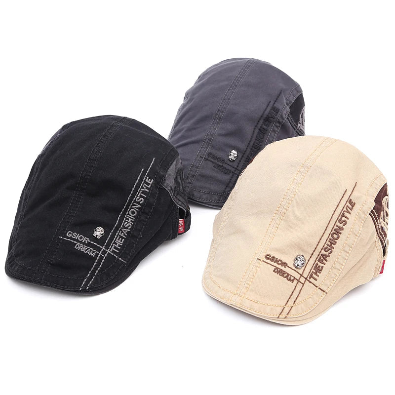 Jules | Gorra de Algodón de Verano