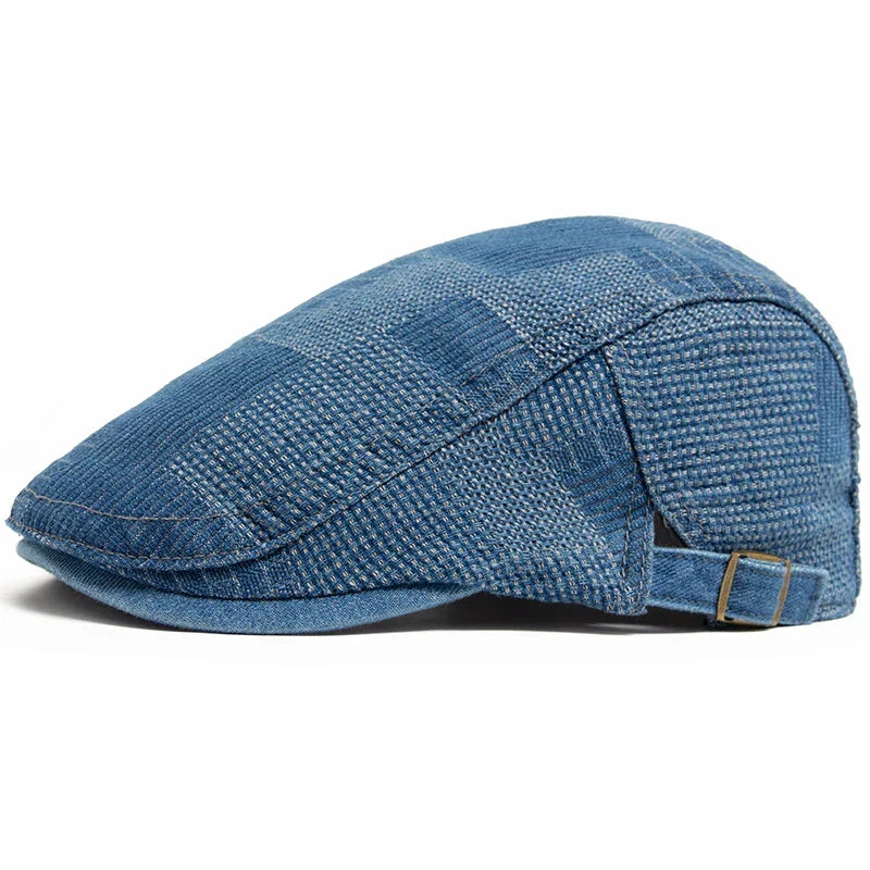 Gérard | Gorra de Algodón Denim
