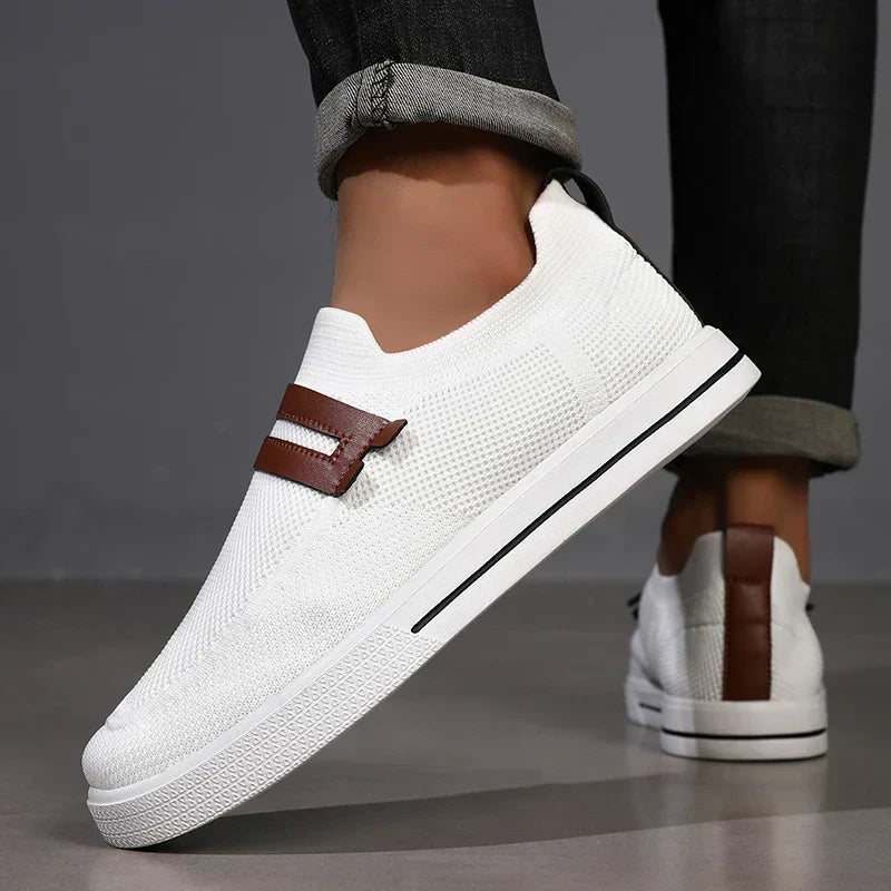 Zapatillas Hombre Air Knit Ligeras y Transpirables