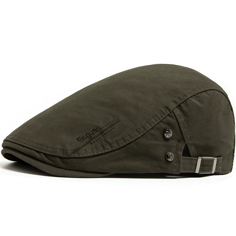 Pierre | Gorra Vintage de Algodón con Botón