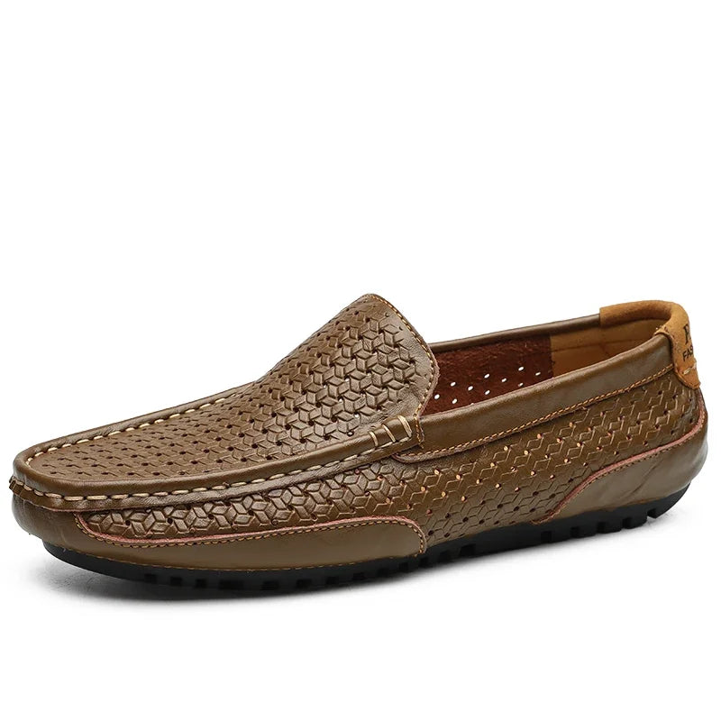 Valère | Mocasín de Lujo de Cuero