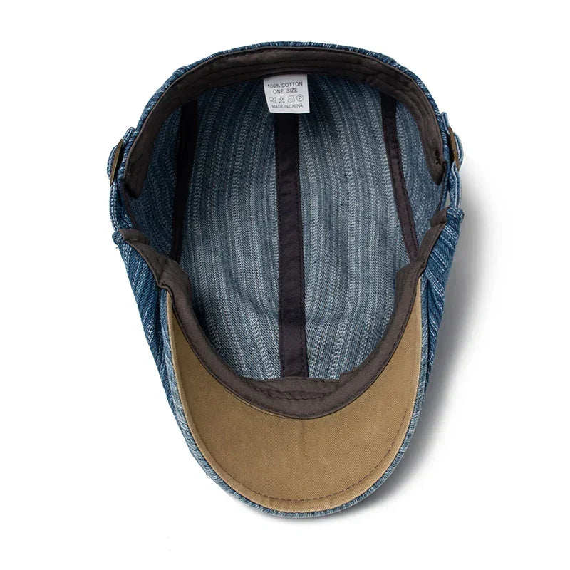 Alain | Gorra de Algodón con Estilo
