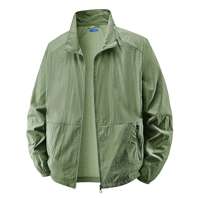 Dario | Chaqueta Cortavientos Ligera para Todas las Estaciones