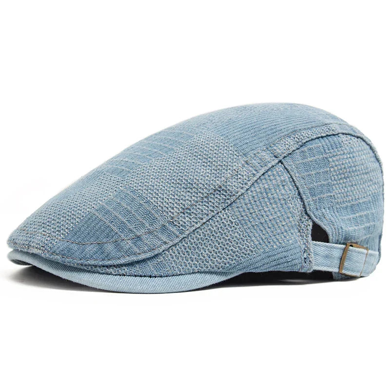 Gérard | Gorra de Algodón Denim