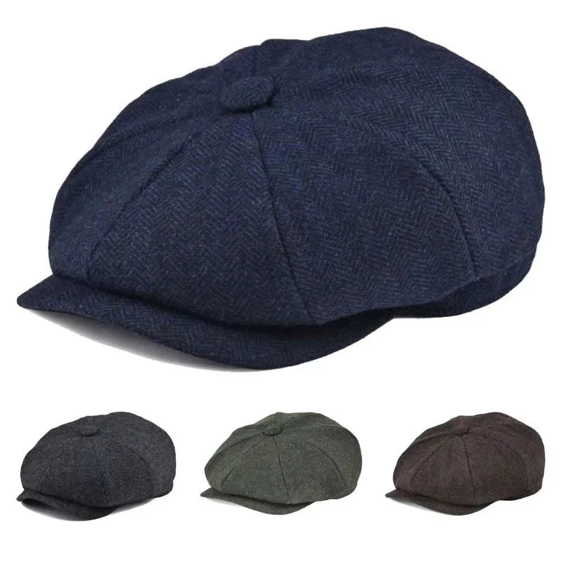 Philippe | Gorra de Algodón de Invierno
