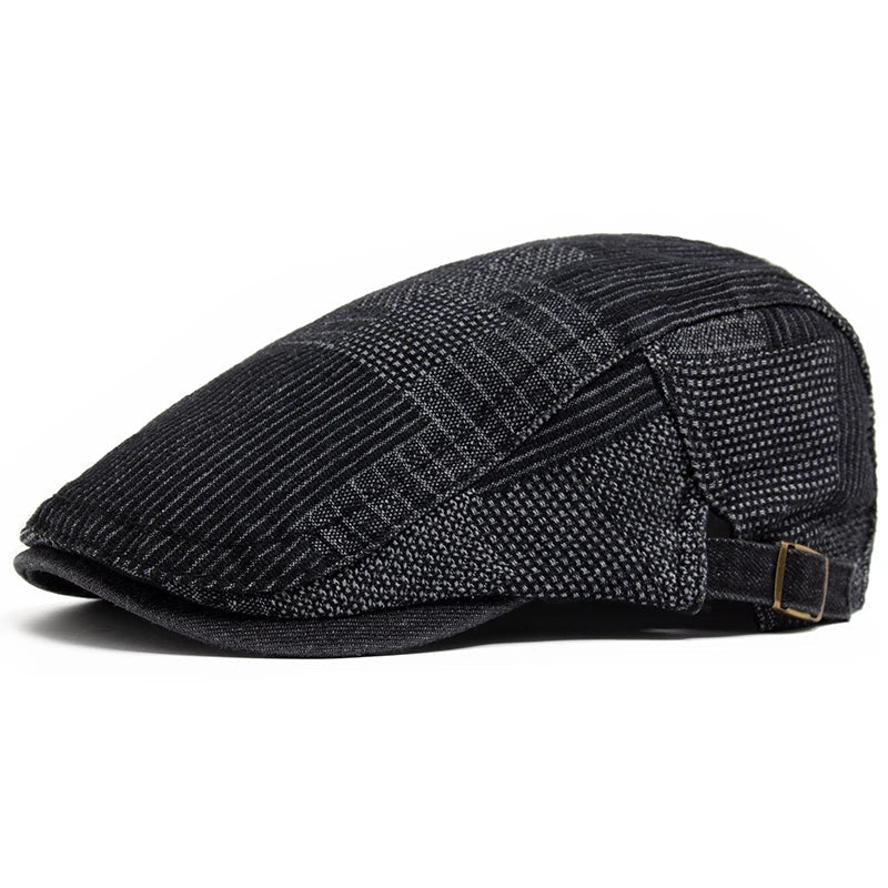 Gérard | Gorra de Algodón Denim