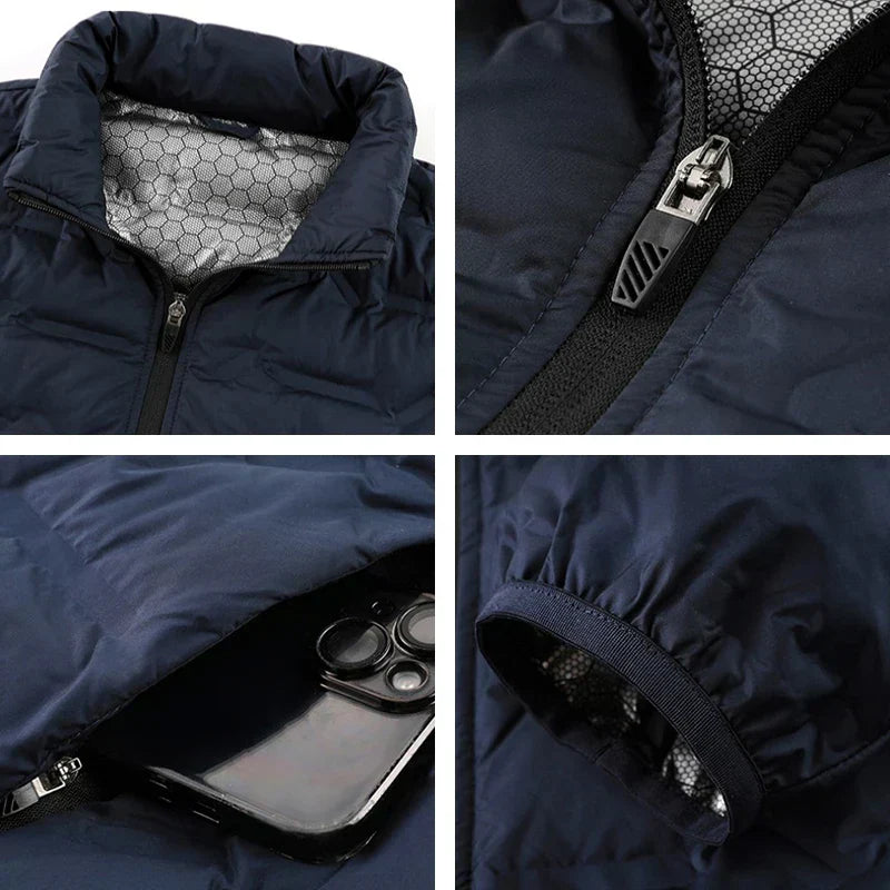 Cooper | Chaqueta Acolchada Premium