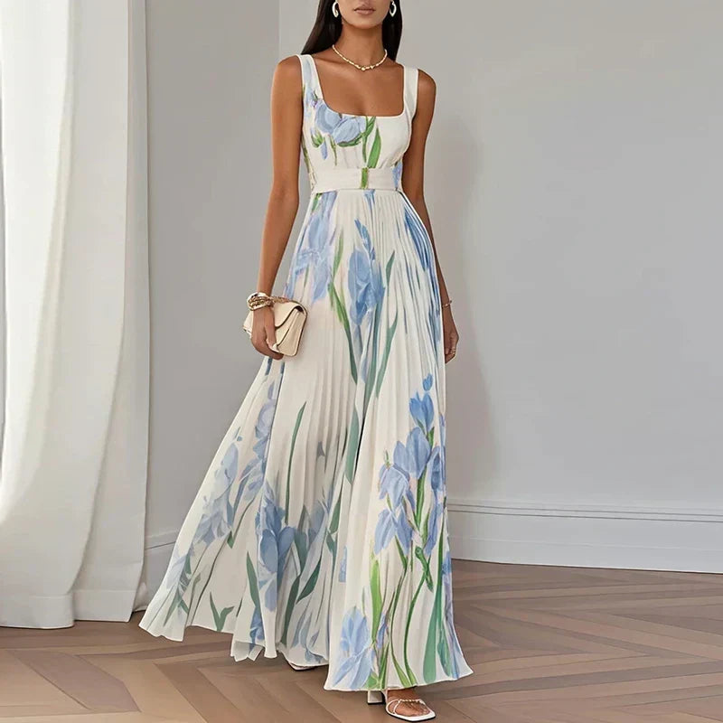 Oriah | Vestido Maxi Floral