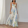 Oriah | Vestido Maxi Floral
