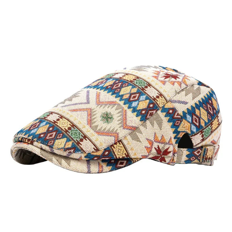Léon | Gorra Retro Colorida de Algodón