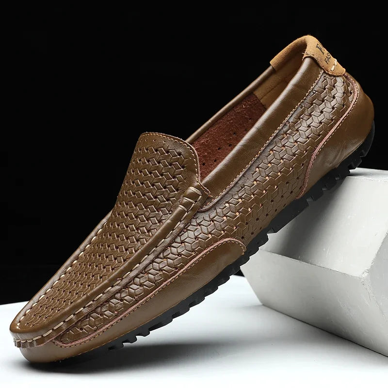 Valère | Mocasín de Lujo de Cuero