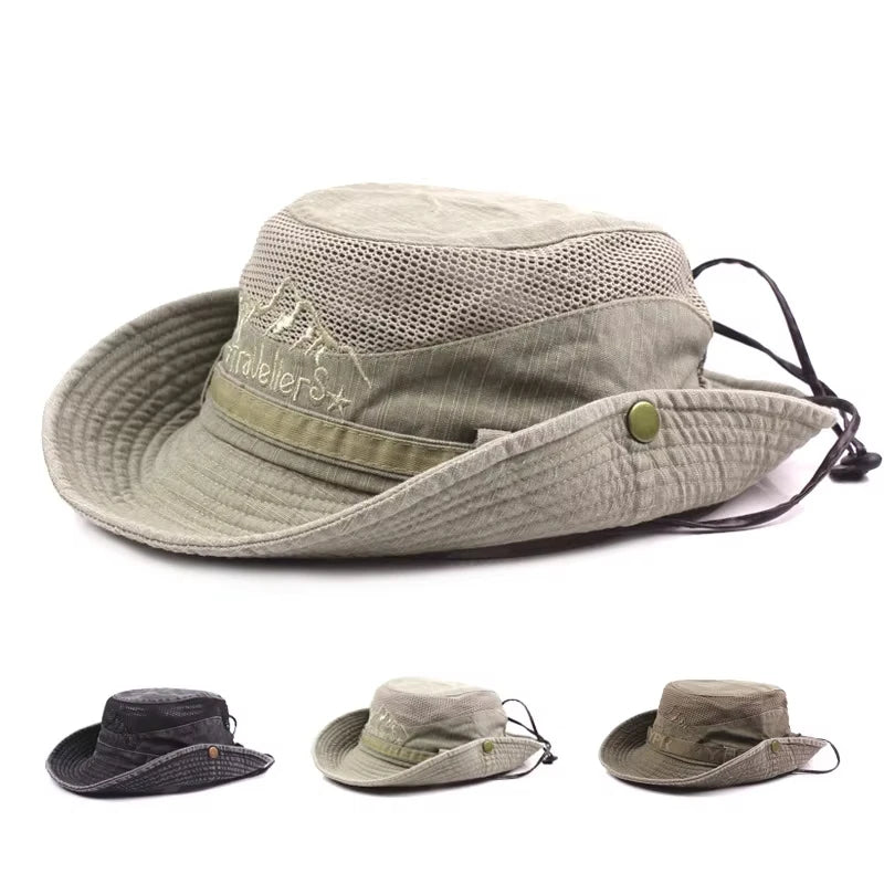 Maxime | Sombrero de Algodón para Exterior
