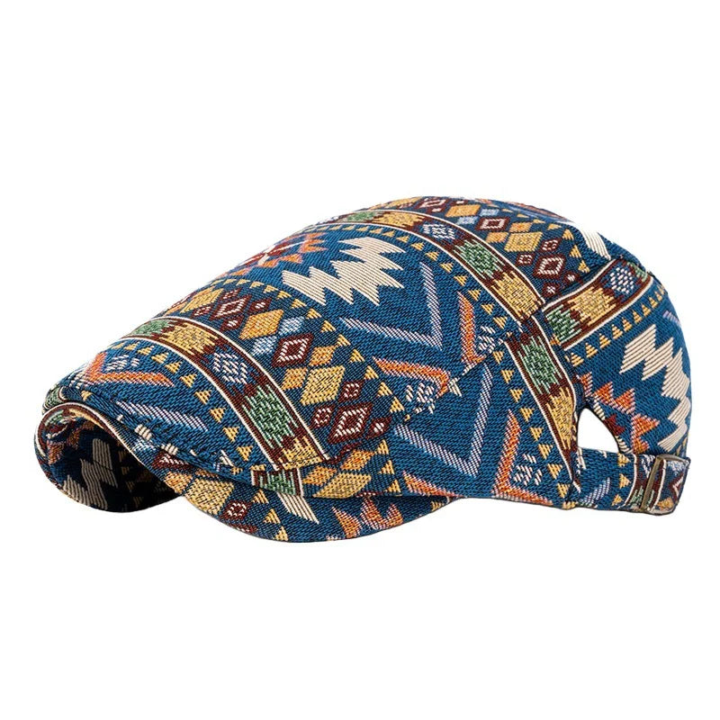 Léon | Gorra Retro Colorida de Algodón