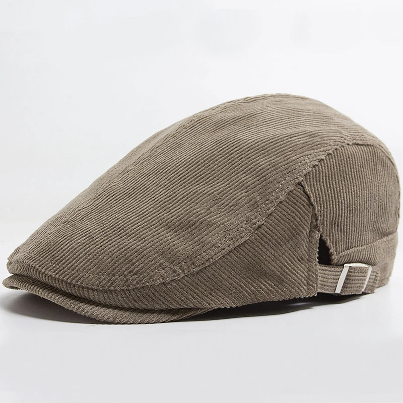 Paul | Gorra de Pana de Algodón