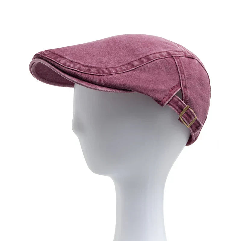 Jacques | Gorra Vintage de Algodón