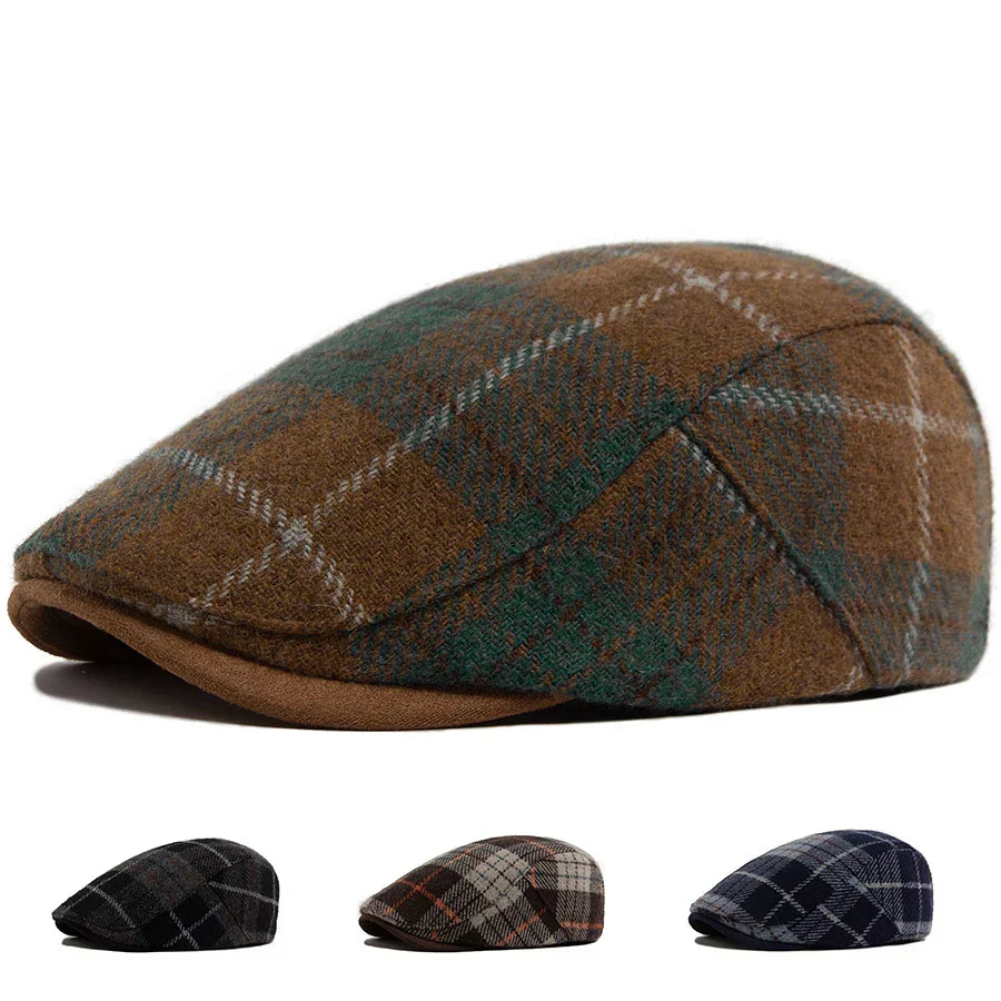 Edmond | Gorra Clásica de Algodón para Hombre