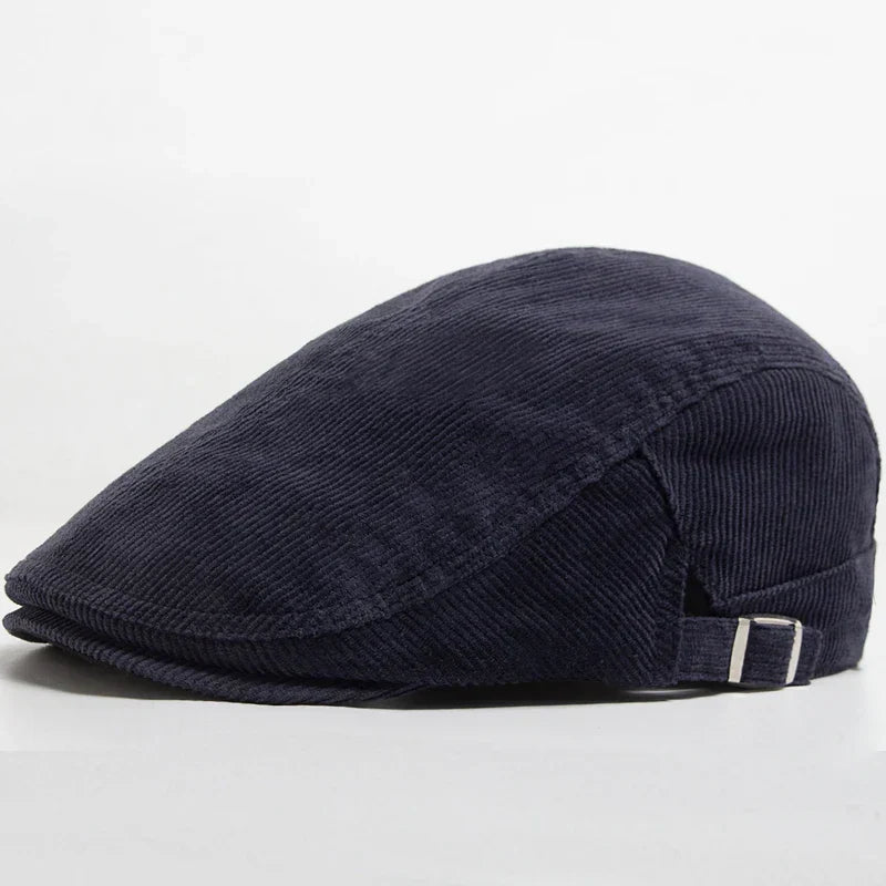 André | Gorra de Algodón de Pana