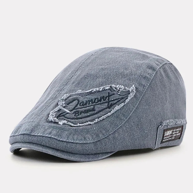 Louis | Gorra Denim de Algodón