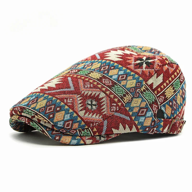 Roger | Gorra Vintage de Algodón Colorida