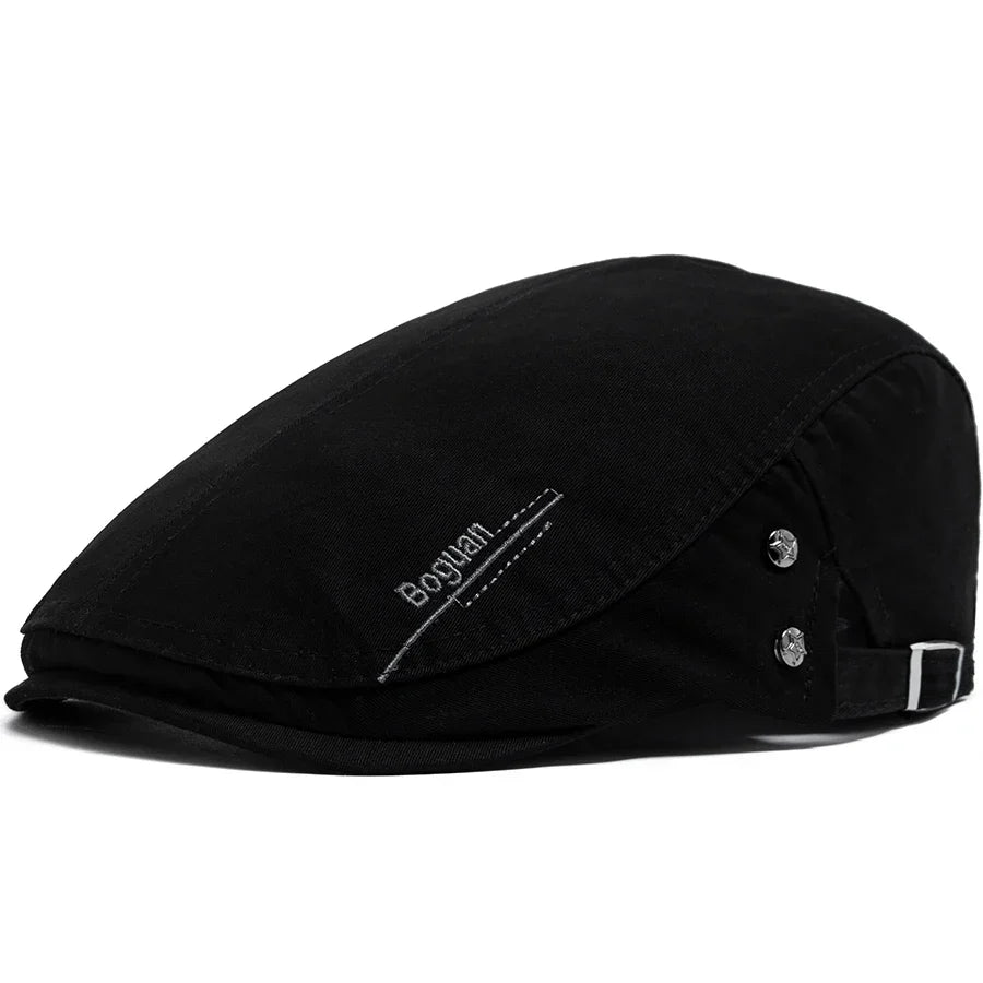 Pierre | Gorra Vintage de Algodón con Botón