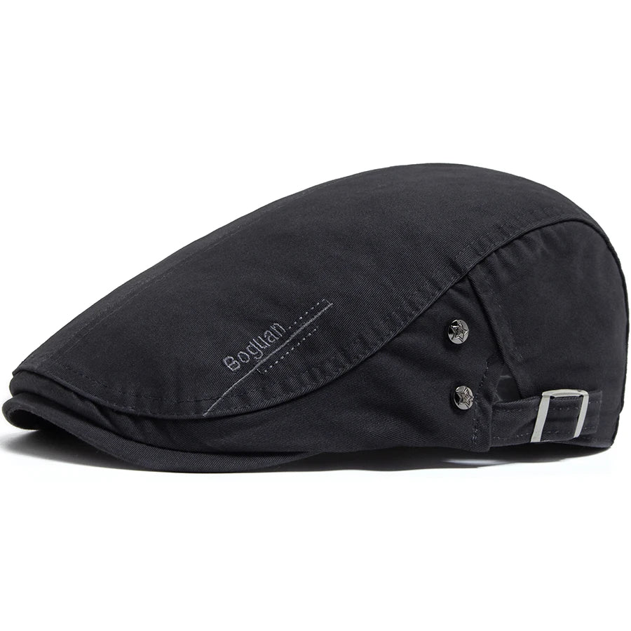 Pierre | Gorra Vintage de Algodón con Botón
