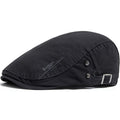 Pierre | Gorra Vintage de Algodón con Botón