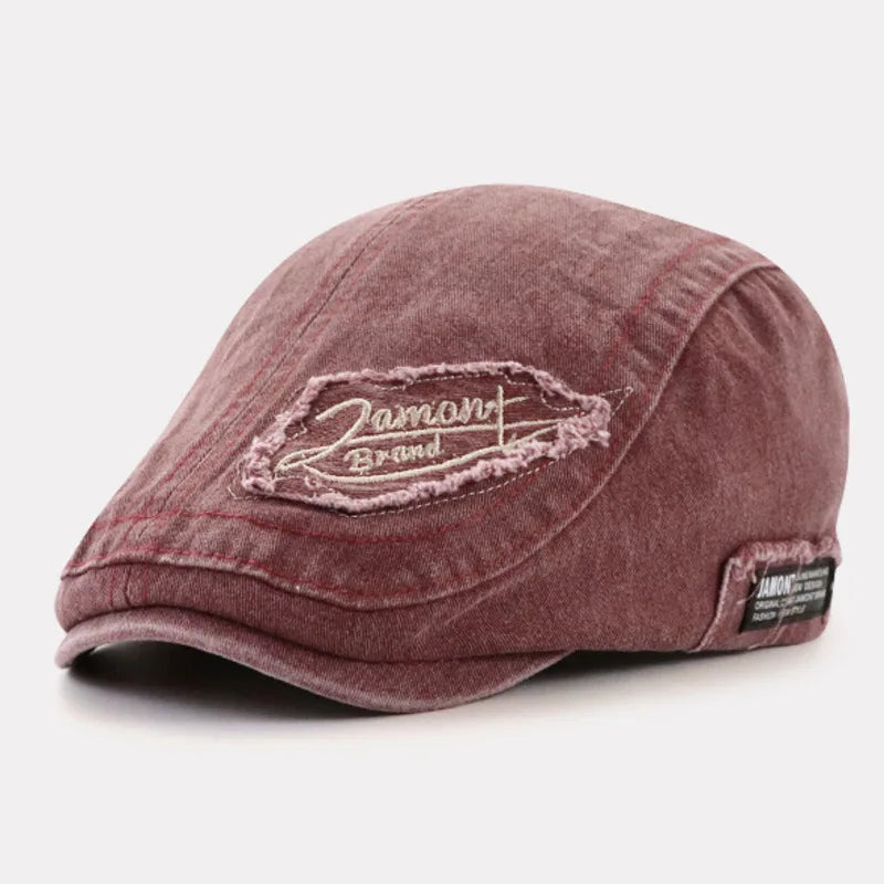 Louis | Gorra Denim de Algodón