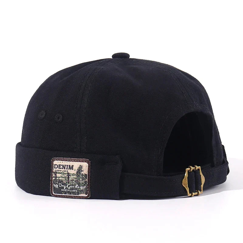 Albert | Gorra Docker Vintage de Algodón
